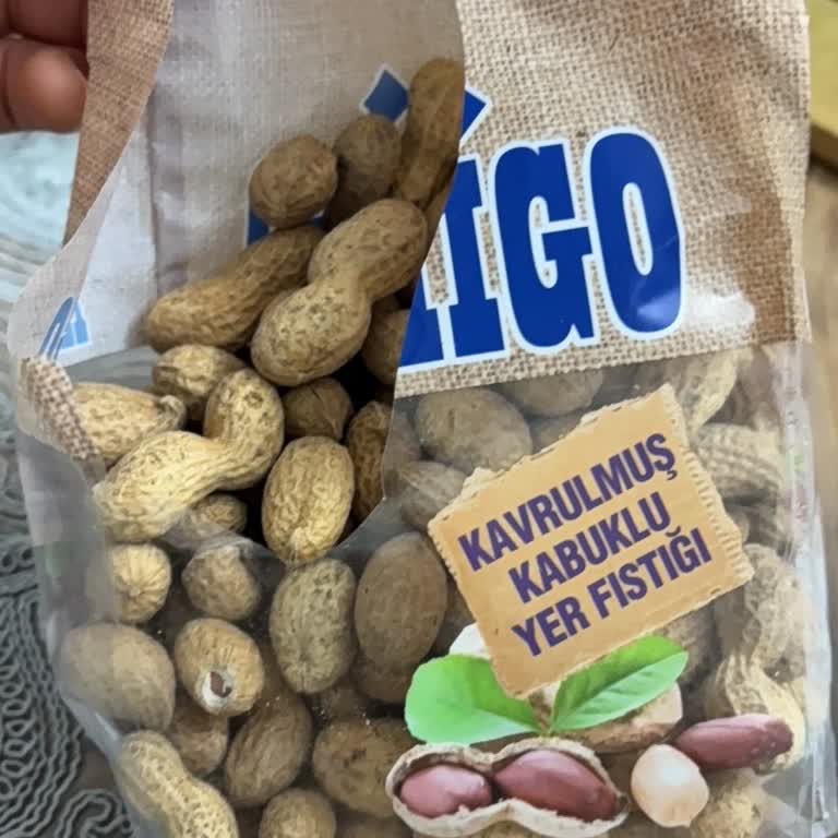 Şok Mağazası'ndan Alınan Amigo Kabuklu Yer Fıstığı Bozuk Tadı Ve Son Kullanma Tarihi Belirsizliği
