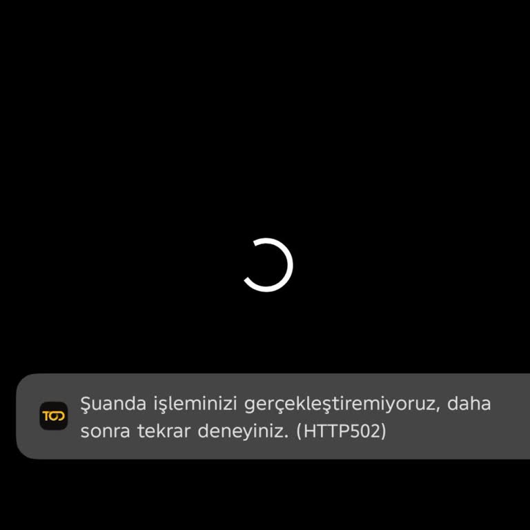 Tod TV “Bir Hata Oluştu, Tekrar Deneyiniz” Şeklinde Uyarı Vererek Açılmadı