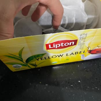 Lipton Yellow Label Çay Poşetlerinde Yırtık Sorunu
