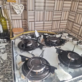 Kumtel Cam Ocak Ani Patlaması Çocuklarımızı Tehlikeye Attı