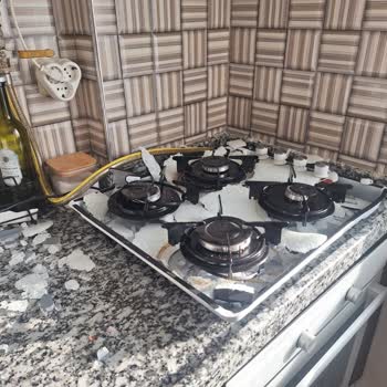 Kumtel Cam Ocak Ani Patlaması Çocuklarımızı Tehlikeye Attı