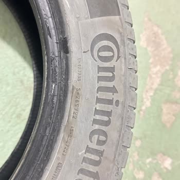 Continental Ultra Contact Lastiklerinde Erken Ses Ve Patlama Sorunu