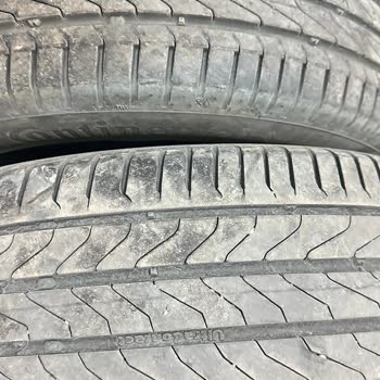 Continental Ultra Contact Lastiklerinde Erken Ses Ve Patlama Sorunu