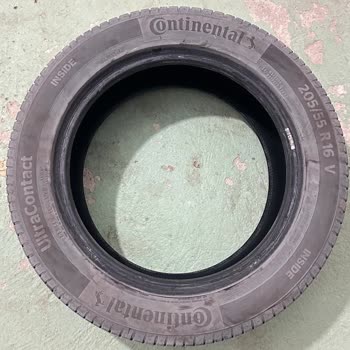 Continental Ultra Contact Lastiklerinde Erken Ses Ve Patlama Sorunu