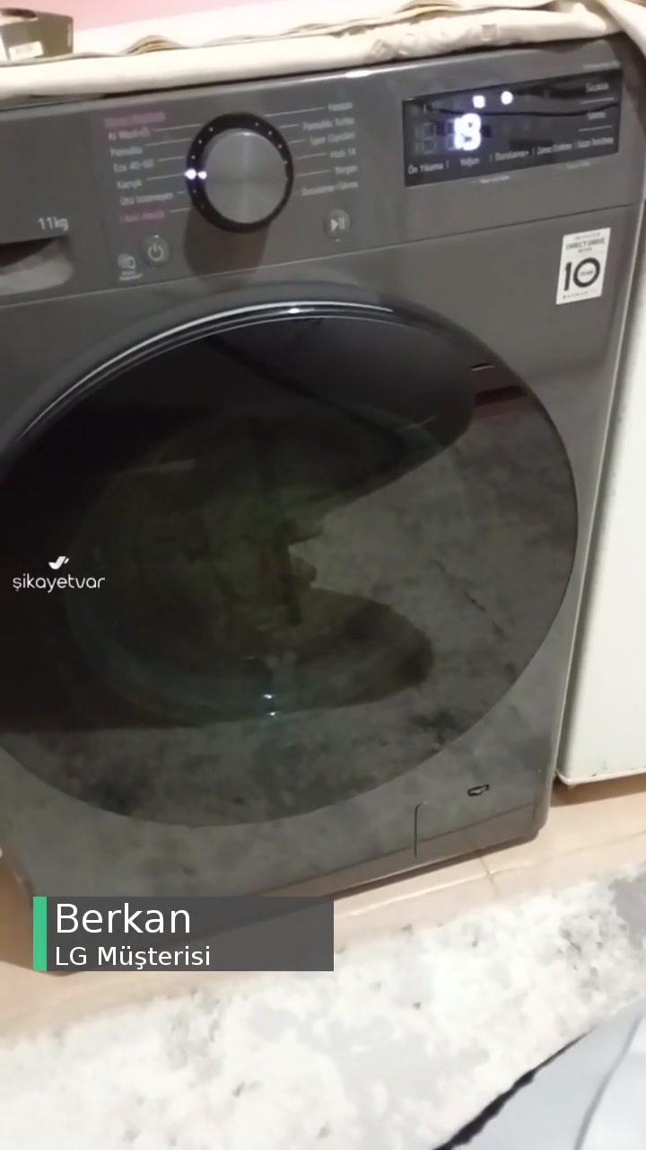 LG Çamaşır Makinesi Pişmanlığı! videonun kapak resmi