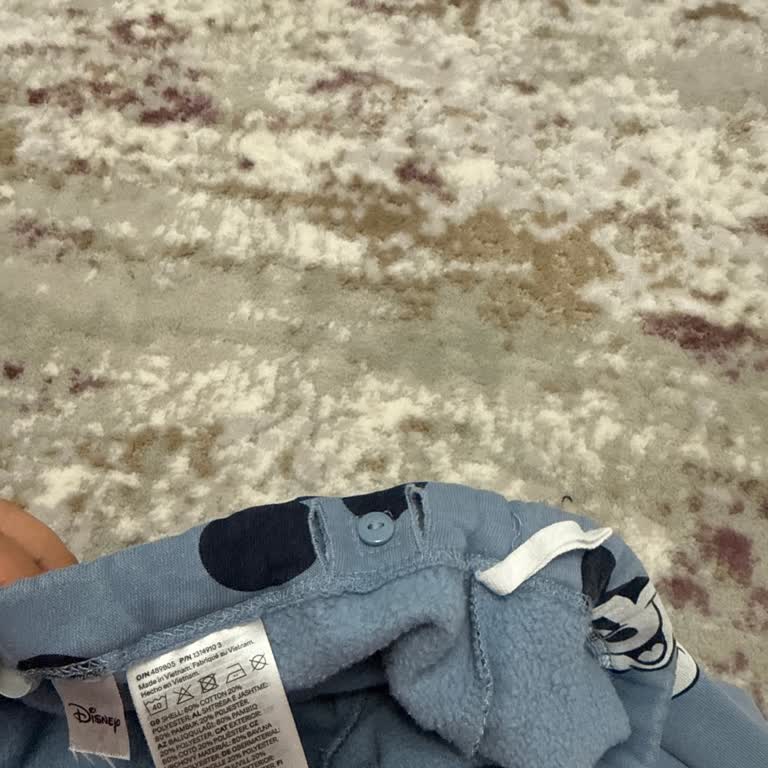 Bebek Eşofman Takımında Bel Lastiği Çözülmesi Ve Değişim Talebi