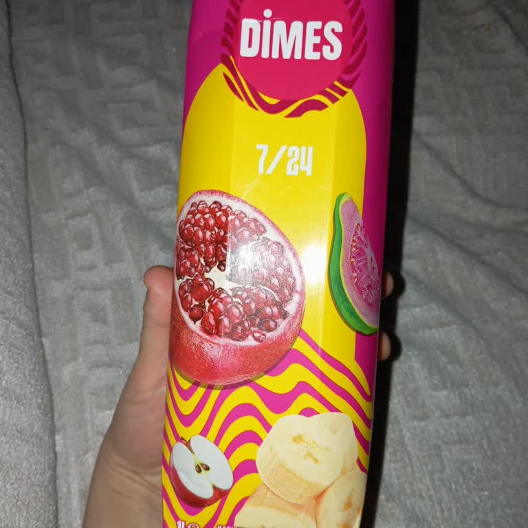 Dimes Meyve Suyu Ambalajı Ve İçindekiler Listesi Arasındaki Yanıltıcı Çelişki