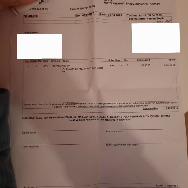 Media Markt Balçova’da Müşteri Hakları İhlali Ve Garanti Reddi