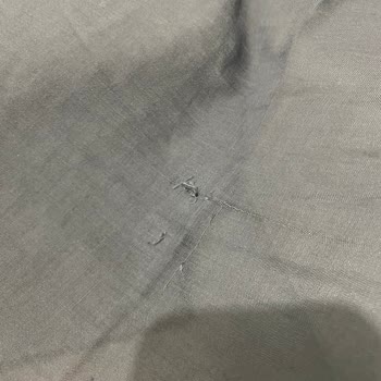 Aya Serisi Şallarda Tekrarlayan Dikiş Hataları Ve İplik Çekmesi