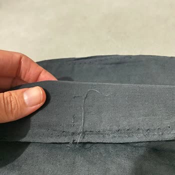 Aya Serisi Şallarda Tekrarlayan Dikiş Hataları Ve İplik Çekmesi