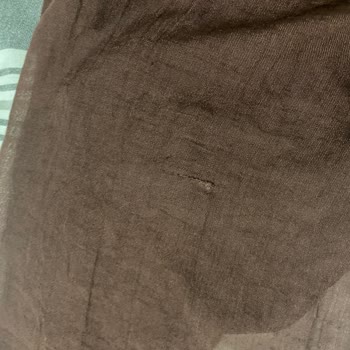 Aya Serisi Şallarda Tekrarlayan Dikiş Hataları Ve İplik Çekmesi