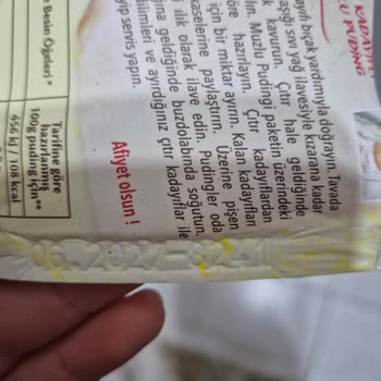 Muzlu Pudinge Karışan Metal Parçası Neredeyse Boğulmaya Ve Diş Ağrısına Neden Oldu