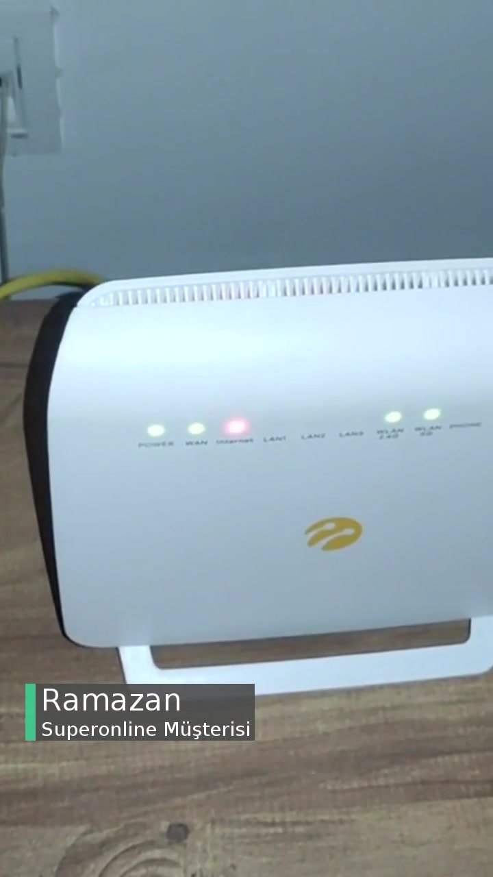 Superonline Ev İnterneti Arızası! videonun kapak resmi