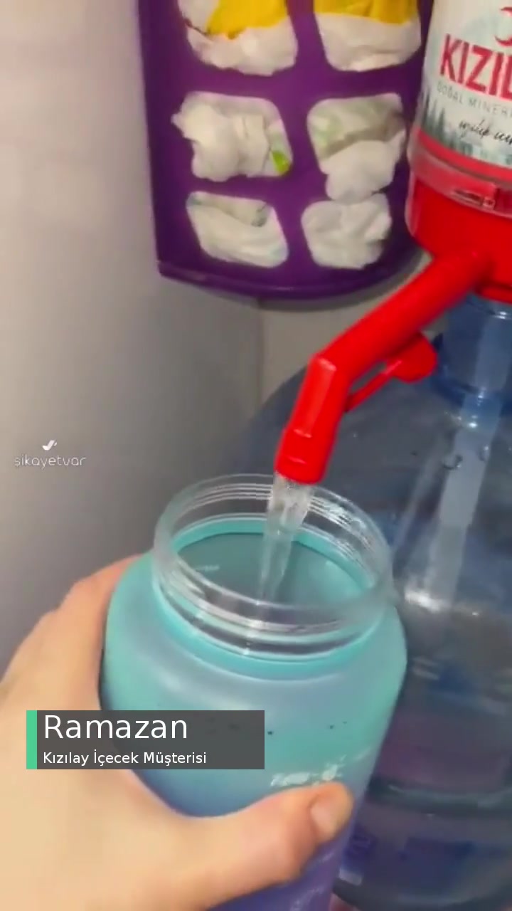 Kızılay Su Pompası Damlatıyor Durmuyor Sızdırıyor! videonun kapak resmi