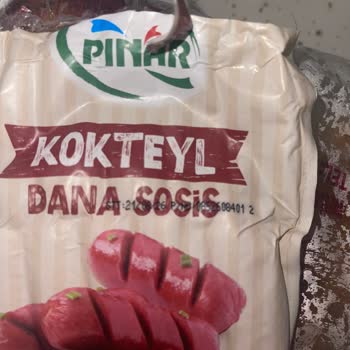 Pınar Dana Sosisinde Çivi Çıktı Diş Dolgularım Kırıldı Ve 8.000 TL Tedavi Masrafı