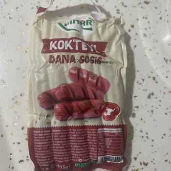 Pınar Dana Sosisinde Çivi Çıktı Diş Dolgularım Kırıldı Ve 8.000 TL Tedavi Masrafı