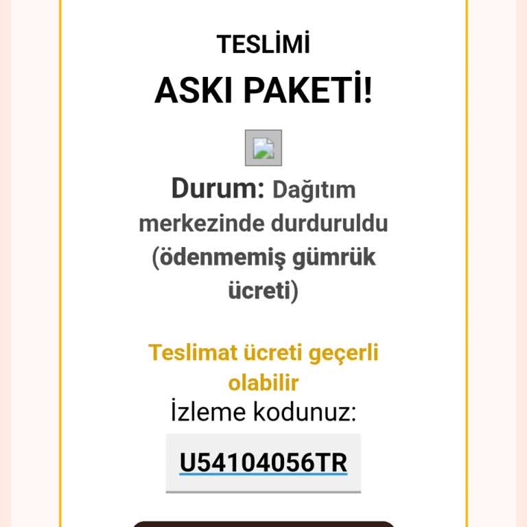 Usp Adına gelen Mail