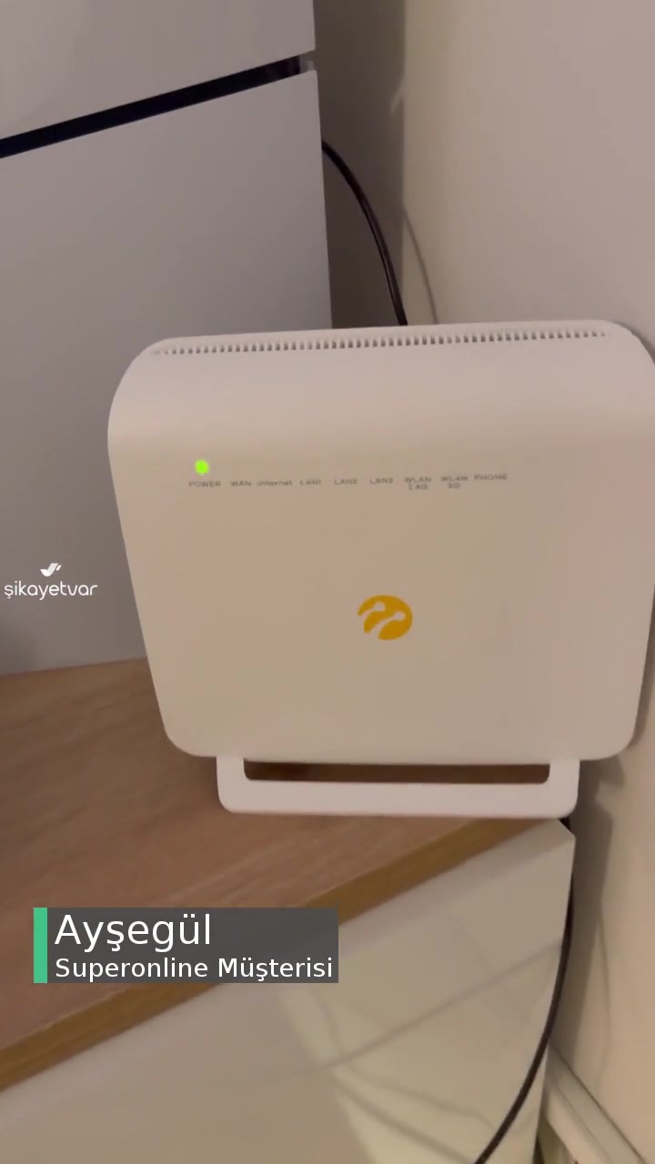 Superonline Ev İnterneti Sorunu videonun kapak resmi