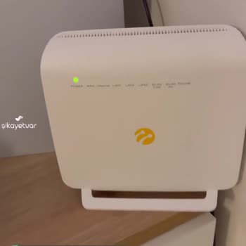 Superonline Ev İnterneti Sorunu