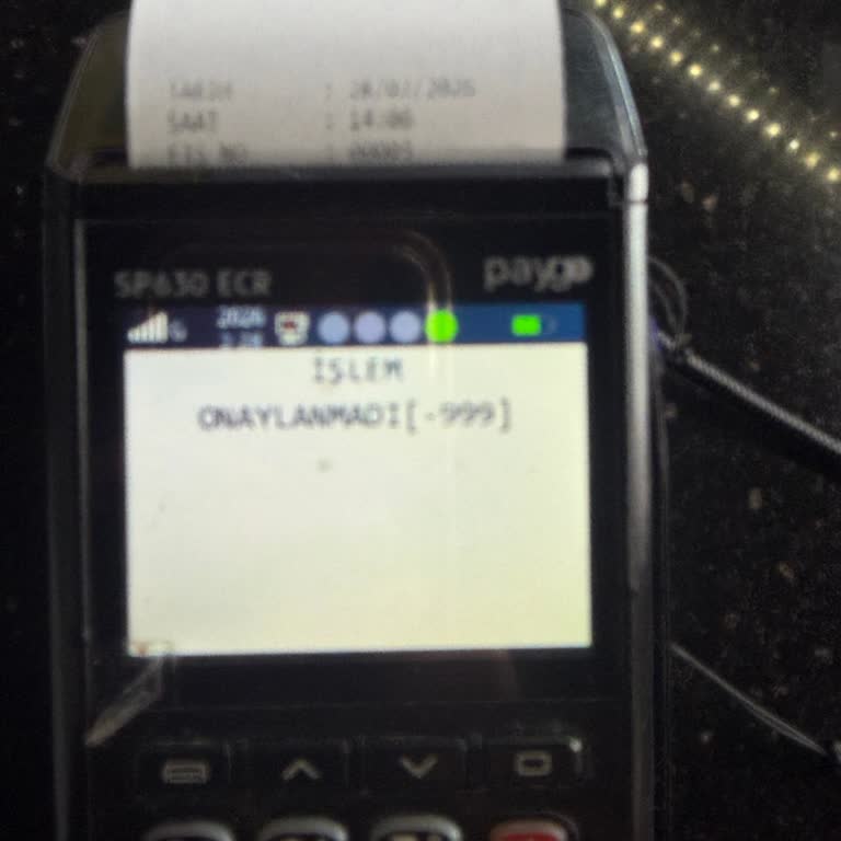 Paygo POS Cihazında Sürekli Bağlantı Sorunu İş Akışını Kesintiye Uğratıyor