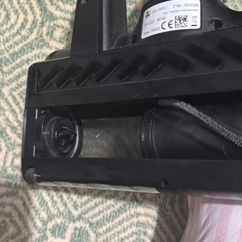 Bosch Unlimited 9 Dikey Süpürge Başlık Kısmı Dönmüyor Değişim Talebi