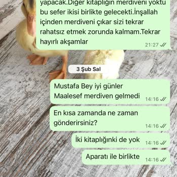 Geyik Mobilya’dan Eksik Merdivenler İçin Hızlı Çözüm Talebi