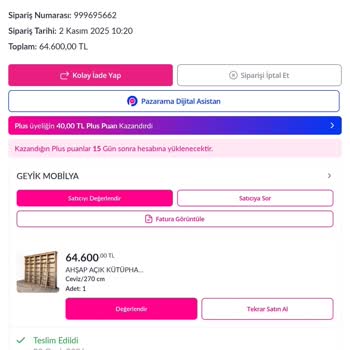 Geyik Mobilya’dan Eksik Merdivenler İçin Hızlı Çözüm Talebi