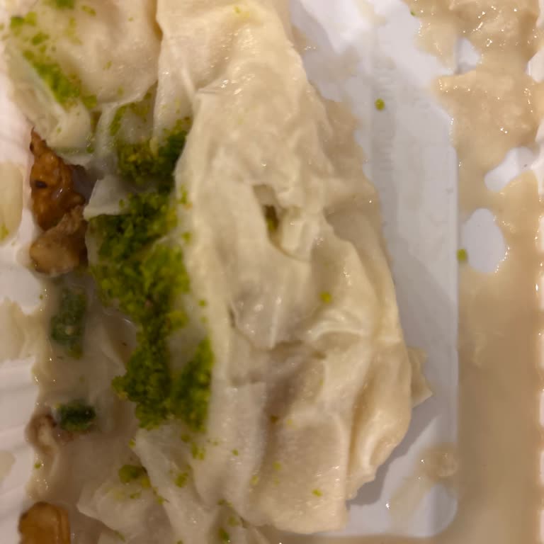 Urla Ağam Baklava Şikayeti