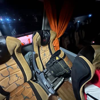 Nevşehir Seyahat Kırık Koltukta Oturmak Zorlandı Ve Şoför Tarafından Tehdit Edildim