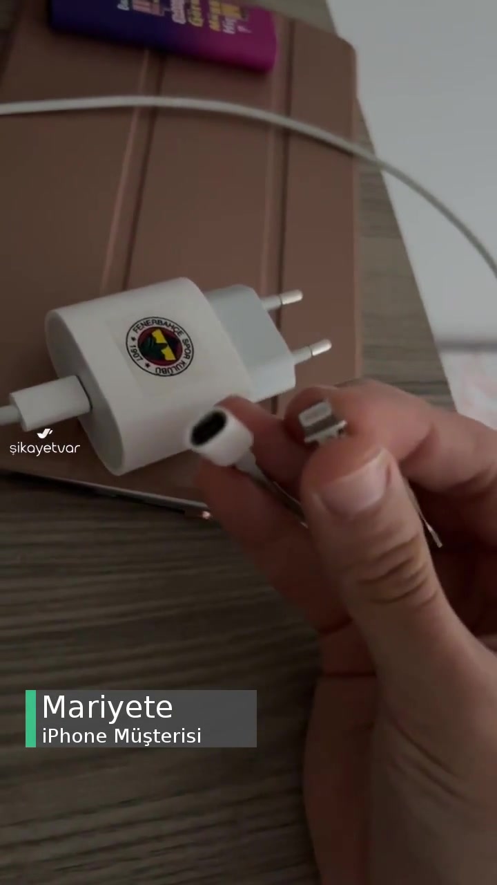 iPhone Şarj Kablosu Sorunu videonun kapak resmi