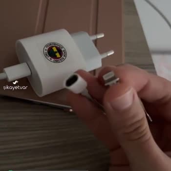 iPhone Şarj Kablosu Sorunu