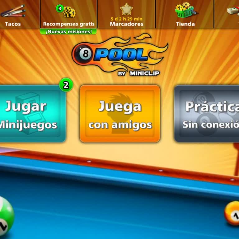 8 Ball Pool, pérdida de monedas al iniciar sesión en otro dispositivo