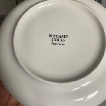 Madame Coco’dan Gelen Yemek Takımında Kırık Ürünler Ve Yanıtsız Müşteri Hizmeti