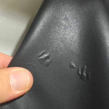 Mavi Deri Cekette Sırt Bollaşması: Onarım/Değişim Talebi