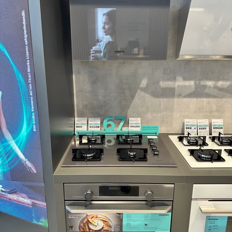 Teslimat Sonrası Çatlaklı Davlumbaz İçin Yeni Ürün Talebi