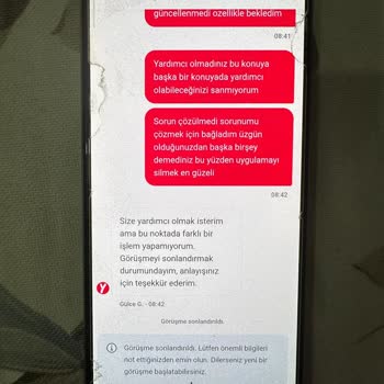 Acılı Mayonez İsteği Görmezden Gelindi, Sipariş İptal Edilemedi Ve Yanlış Ürün Gönderildi