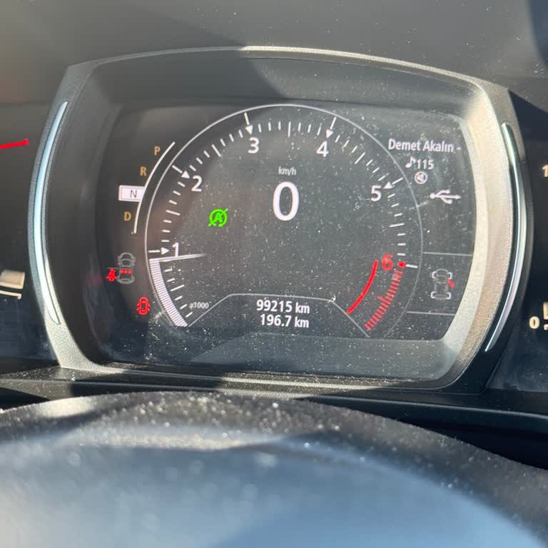 Renault Kadjar Termostat Arızası Ücretsiz Çözülmeli