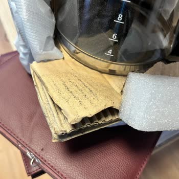 Beymen'den Suya Batmış Ve Küflü Kahve Makinesi Teslimatı