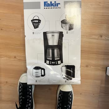 Beymen'den Suya Batmış Ve Küflü Kahve Makinesi Teslimatı