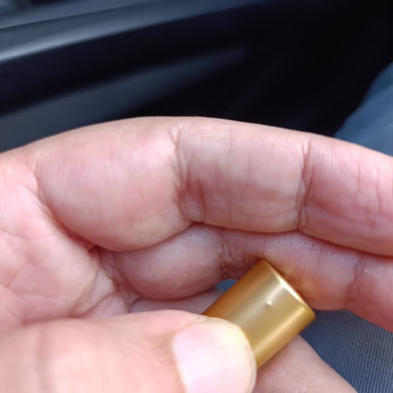 Koleksiyonumdaki Lamy LX Gold Kalemde Fabrika Hatası: Kapak Değişimi Talebi