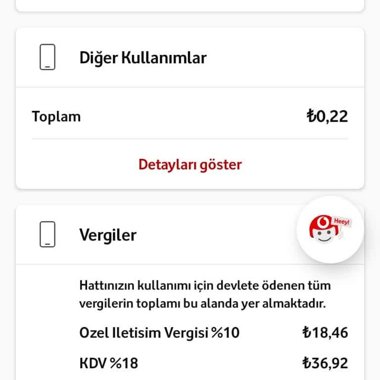 Vodafone’da Sabit Fiyat Sözü İhlal Edildi, Beklenmeyen Vergi Ve Ücret Artışı