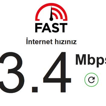 Taahhüt Edilen 100 Mbps Hızına Ulaşılamıyor Ve Müşteri Hizmetleri Çözüm Sunmuyor