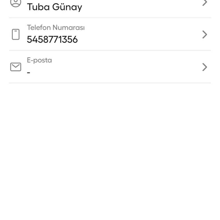 Hesabımda Yanlış Ad Görüntüleniyor, Düzeltme Gerekiyor