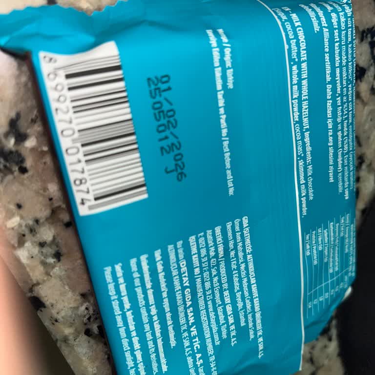 A101'de Satın Aldığım Çikolatanın Son Kullanma Tarihi Geçmiş