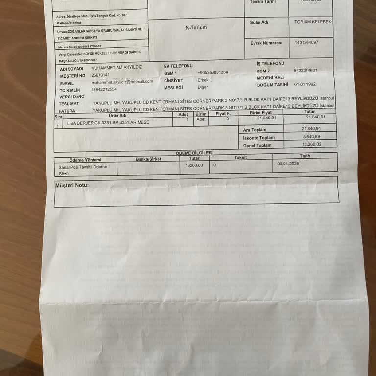 Arızalı Koltuk Ve Cevapsız İade Süreci: Kelebek Mobilya’da Büyük Mağduriyet