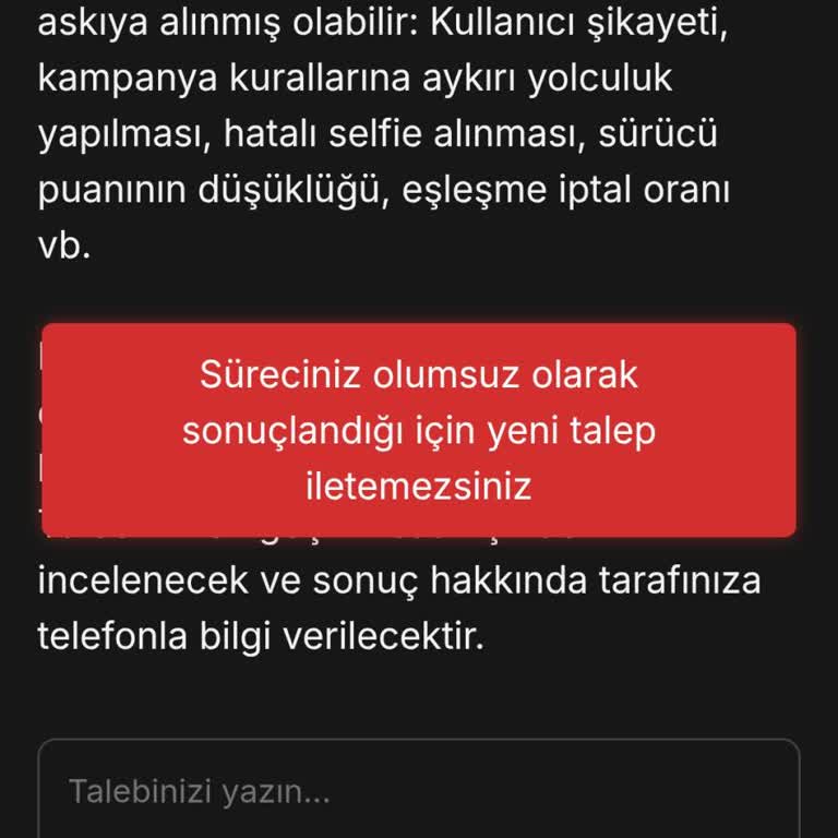 Martı Uygulamasına Giriş Yapamama Ve Destek Erişimi Sorunu