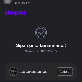 Lux Dekant Dünyası Sahte Parfümler Gönderildi, 7.000 TL Tam İade İstiyorum
