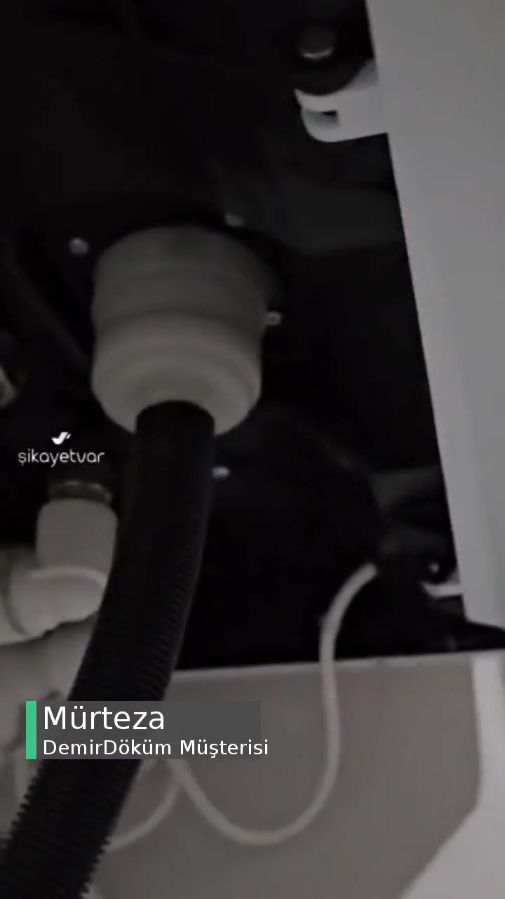 Sıfır DemirDöküm Nitromix Model Kombi Su Damlatıyor! videonun kapak resmi