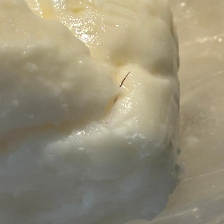 Ünal Peynir Ürünün İçinden Çıkan Kıl Hijyen Sorunu Oluşturuyor