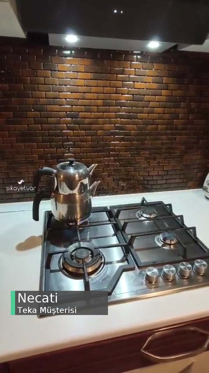 Teka Markanın İyi Çekmeyen Davlumbazı! videonun kapak resmi